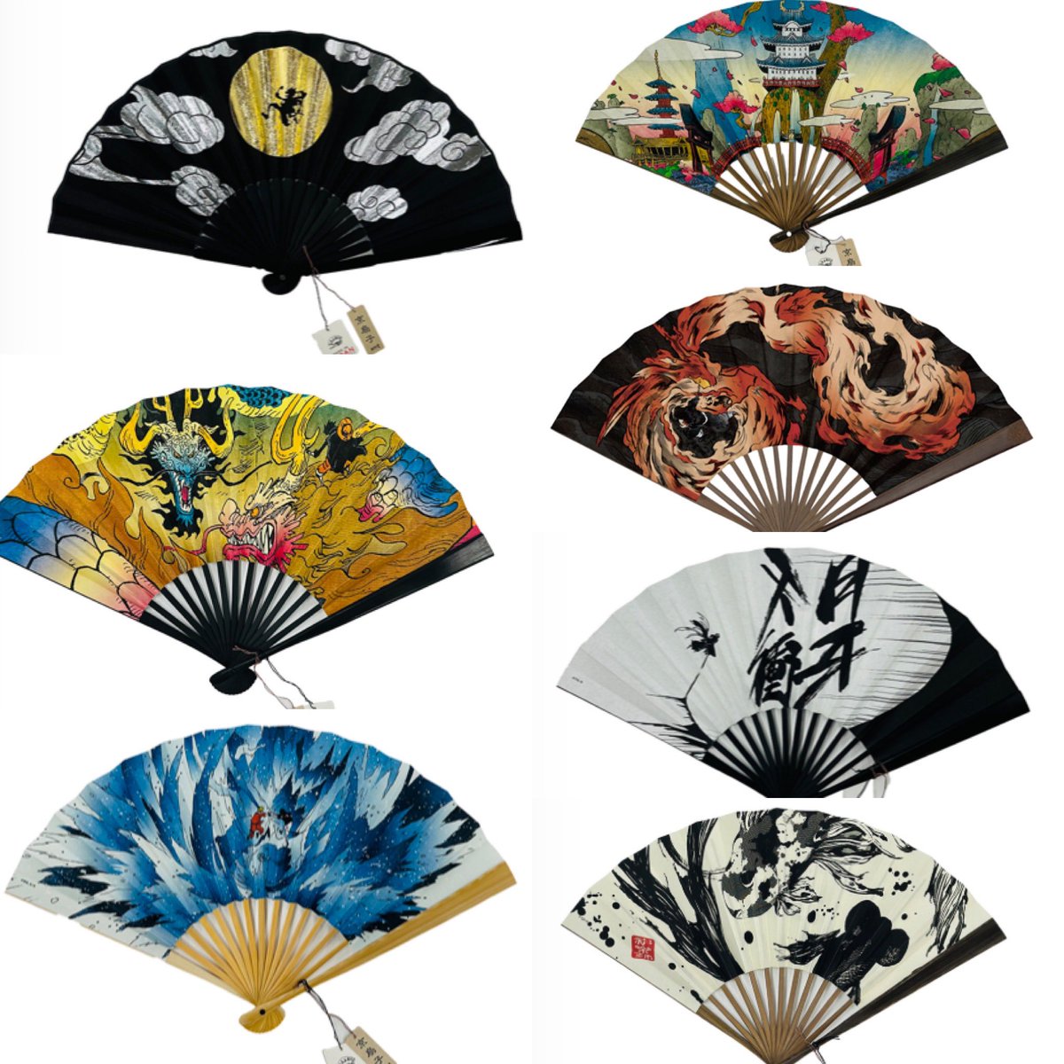 THE ジャンプショップ 神保町　白竹堂　鬼滅の刃　扇子 ジャンプ 明日オープンTHE ジャンプショップ 神保町グッズ紹介 【THE ジャンプ