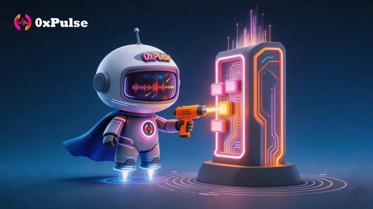 0xPulse2025's tweet image. ⏳ Growth isn't an event. It's a practice.

Every day, we show up to refine the system, tighten the pulse, and build one layer deeper than yesterday.

The noise fades. The structure stays.

Keep building. 🔧

#Web3 #DailyPractice #SystemMatters #0xPulse