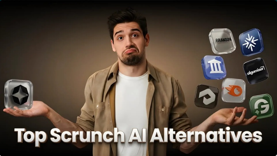 officialgetcito's tweet photo. Is Scrunch AI still the best for GEO? ���

We compared the top 8 alternatives for 2026, including @GetCito for optimization and Brand24 for sentiment. Find the right tool for your budget and team size!

Read the guide: https://t.co/LSD4U18xfo

#SEO #AI #Marketing #GetCito https://t.co/Q9gSjo8i4F