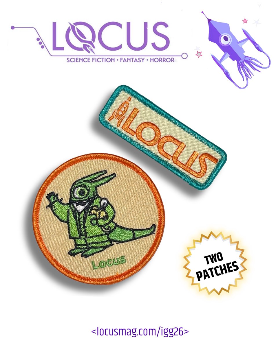 Locus Magazine tweet media