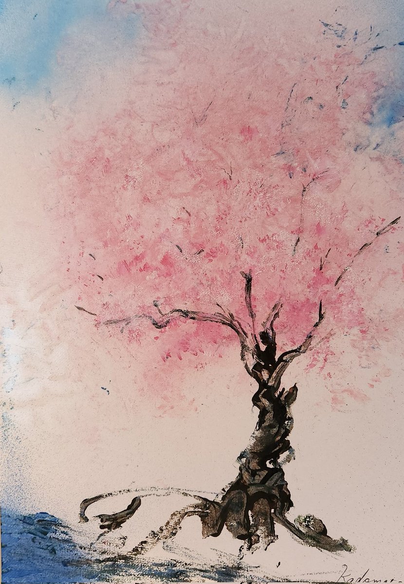 ｢桜の意識｣A4
水場を求めて根を伸ばす事を本人が望み行動する事により地上で美しい花開く🌸
いつでも勝手に咲いているわけではない
#芸術家
#桜 #アート #人生と同じ #イラスト
#X交流会会場 #芸術の輪 #拡散希望RP #春の芸術