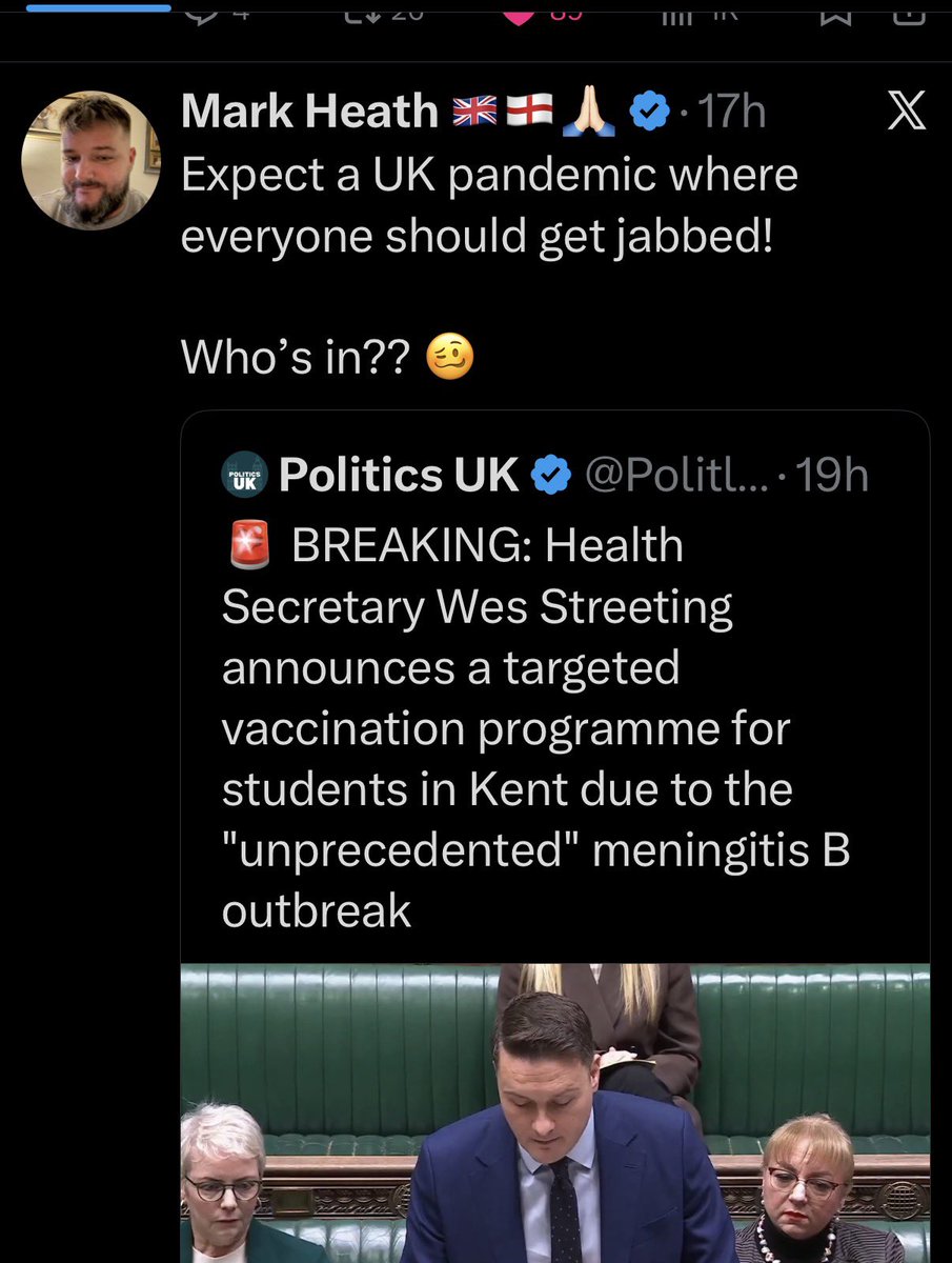 Mark Heath 🇬🇧🏴🙏🏻 tweet media