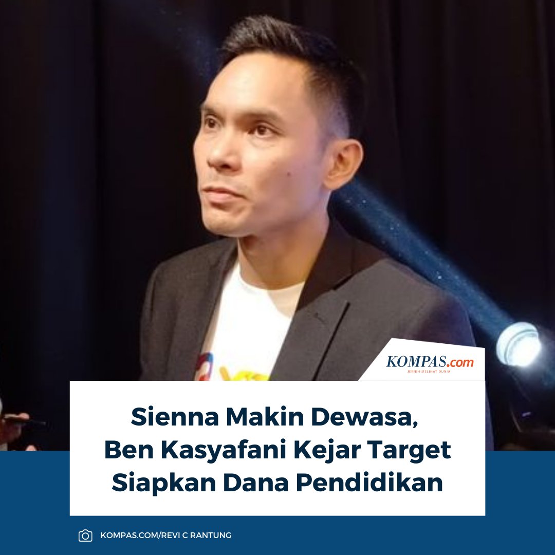 kompascom's tweet image. Presenter dan aktor Ben Kasyafani tetap sibuk menjelang Idul Fitri untuk syuting dan proyek, demi menyiapkan dana pendidikan bagi putrinya, Sienna Kasyafani, yang kini mulai beranjak remaja.

👉🏻Baca selengkapnya entertainment.kompas.com/read/2026/03/1…

~AM #BenKasyafani #IdulFitri #Pendidikan