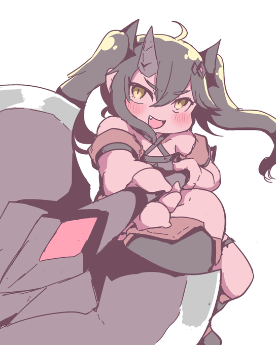 描くか・・・ トリッカルで世話になっているベルベットさんを・・・