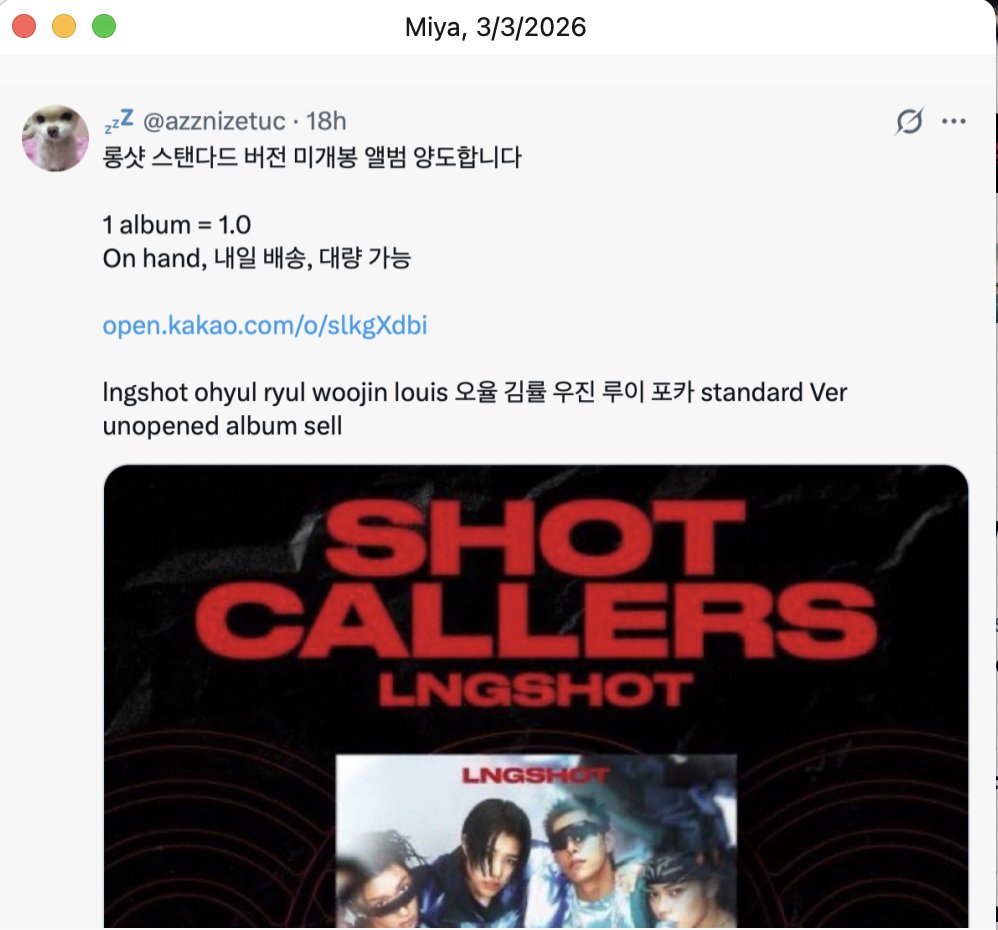 mimi_phhnpr's tweet photo. still selling on hand albums on Mar 3rd https://t.co/oy2HuEYQwm
