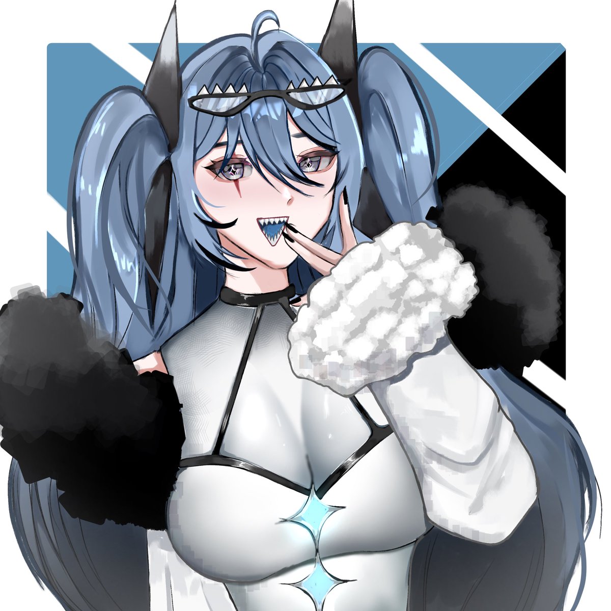 Yue 🦈 Shark VTuber tweet media