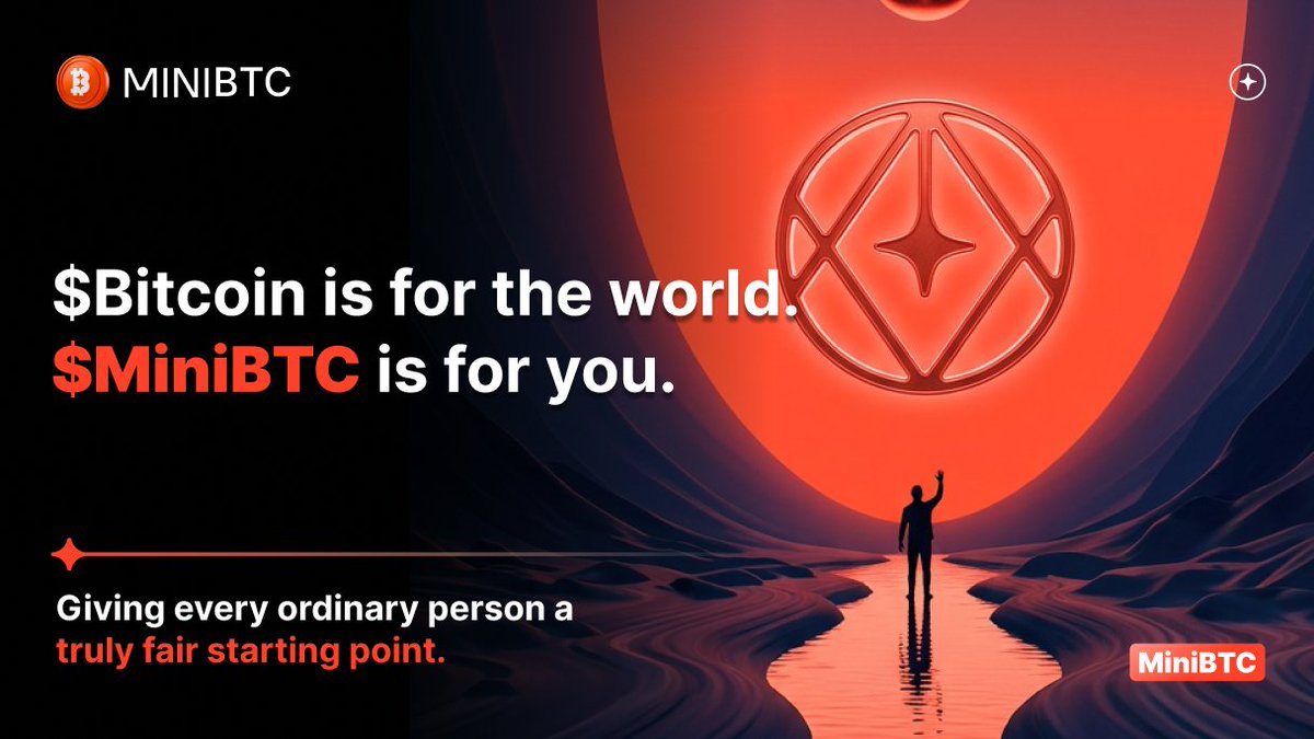 xNurhadi's tweet photo. #Bitcoin opened the door. #MiniBTC makes sure everyone can walk in. https://t.co/9T0UVPXBTI