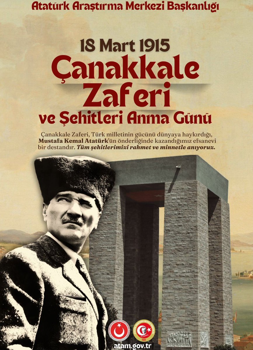 Atatürk Araştırma Merkezi Başkanlığı tweet media