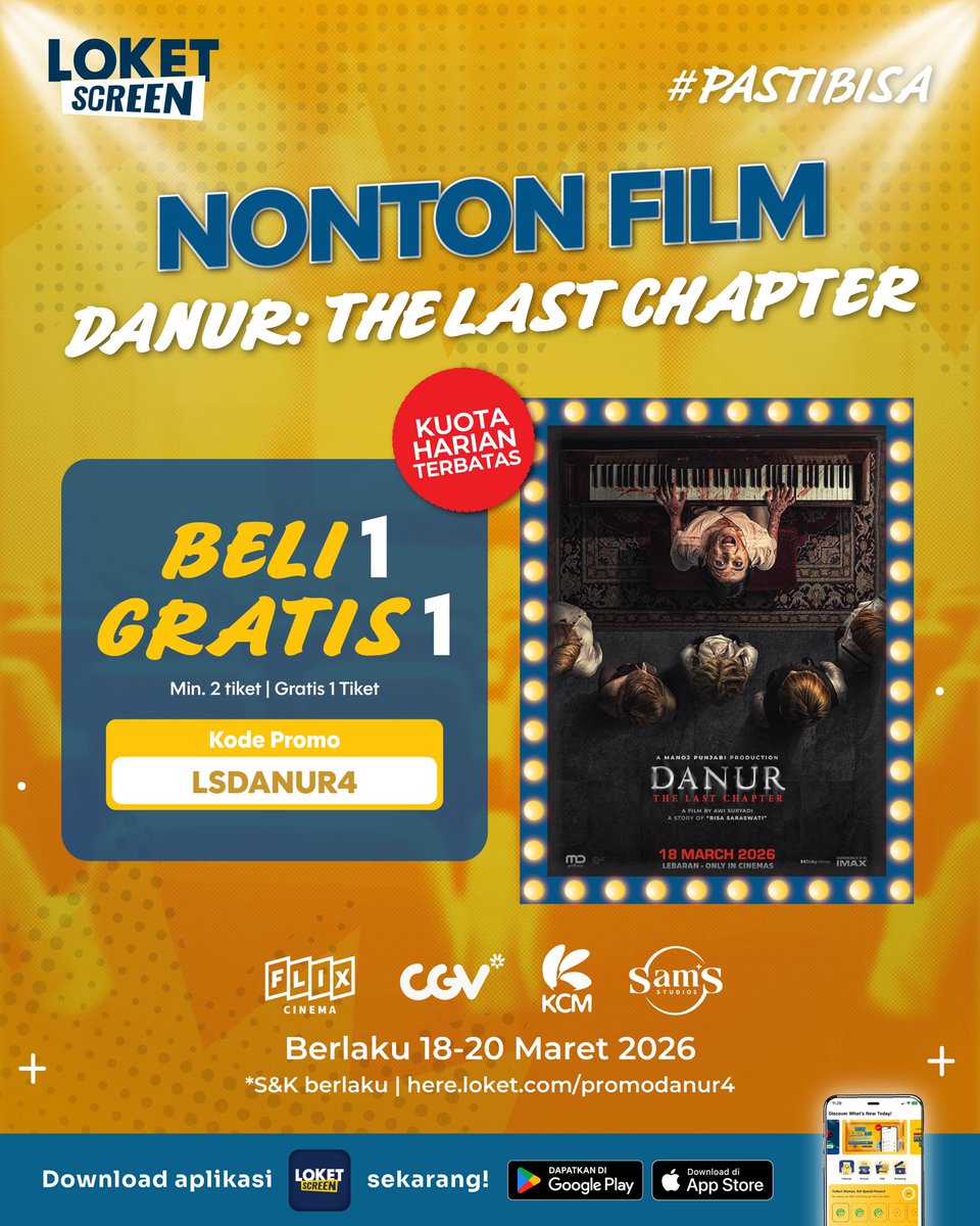 LOKET Screen tweet media