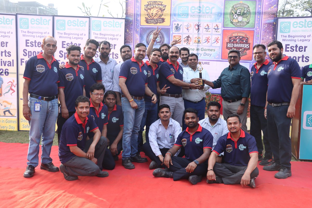 Ester Industries tweet media