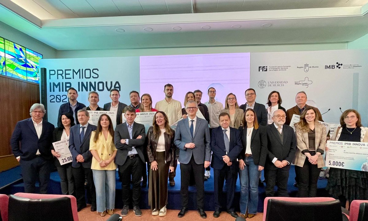 Instituto Murciano de Investigación Biosanitaria tweet media