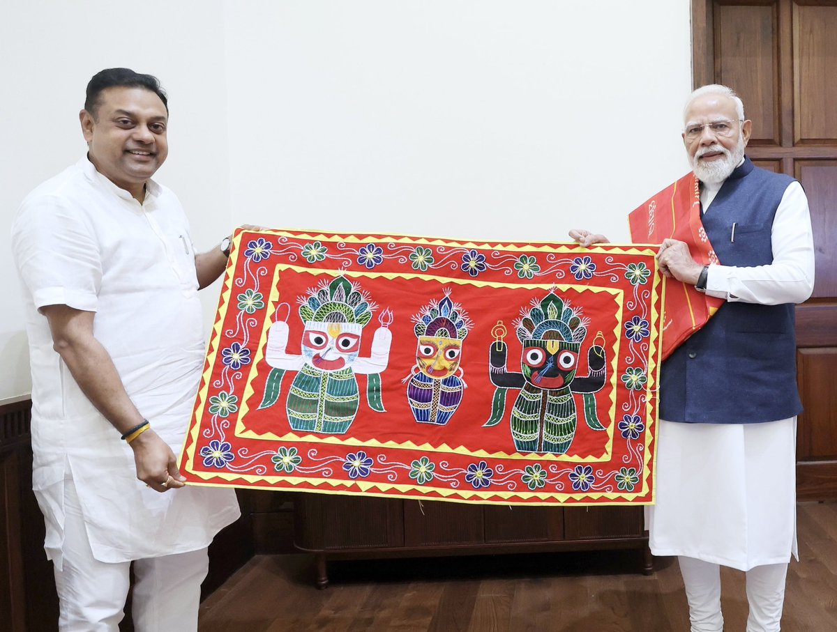 Sambit Patra tweet media