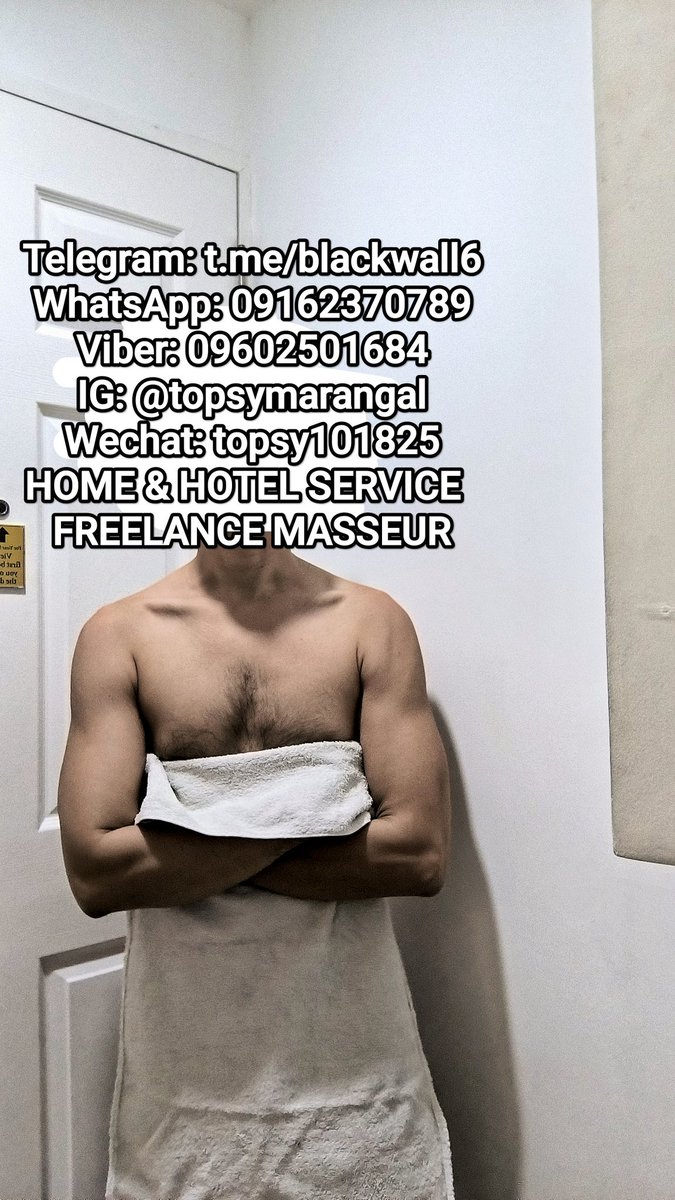 Tops Masseur🇵🇭 tweet media