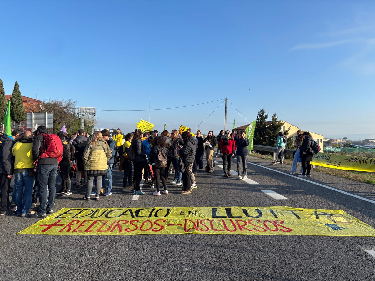 Intersindical Educació tweet media