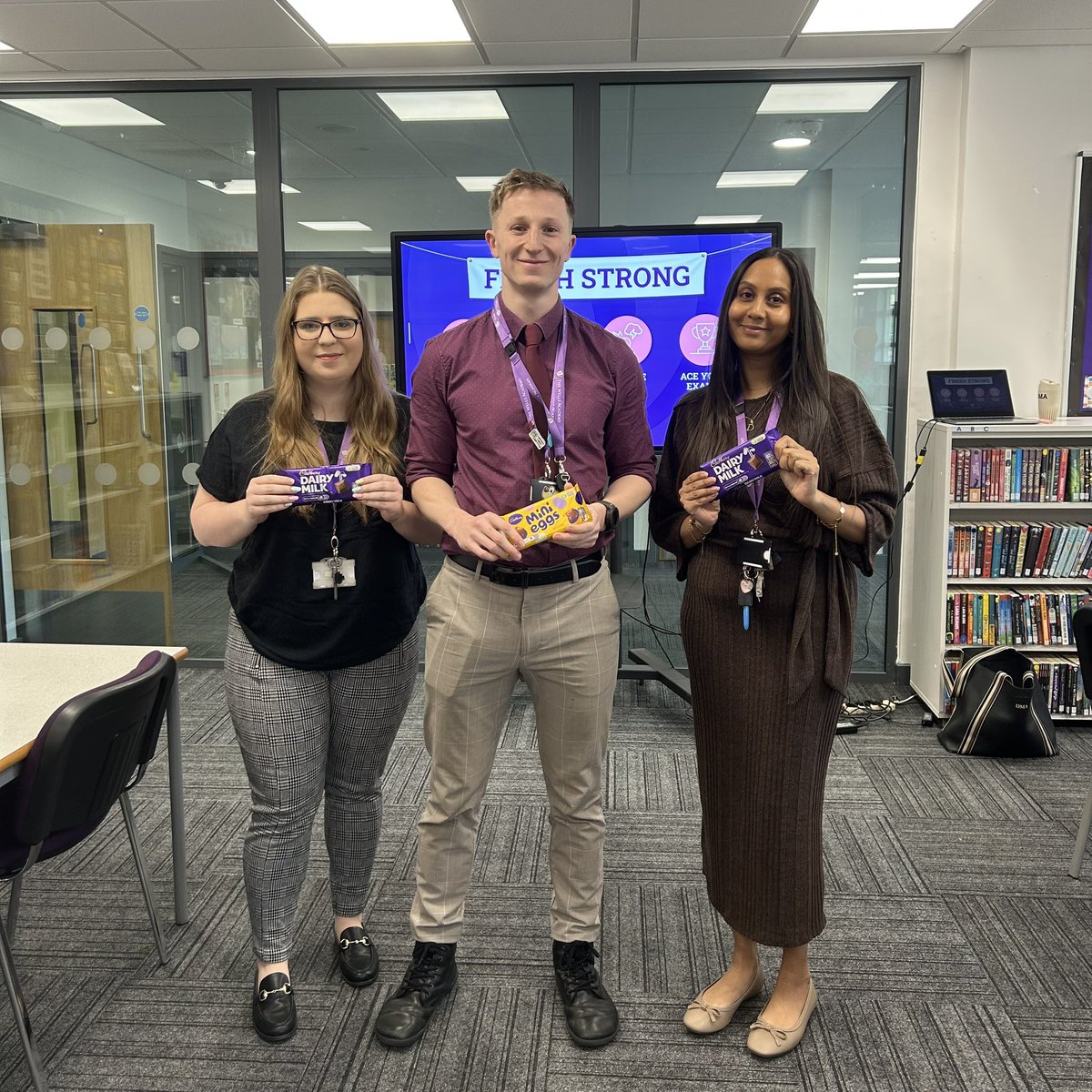 MrColesDrama's tweet image. Well done to the latest winners of our Staff of the Week @TheWellsAcademy! 

It’s great to recognise colleagues who have gone above and beyond to support our Year 11s in the lead up to their exams!

#FinishStrong