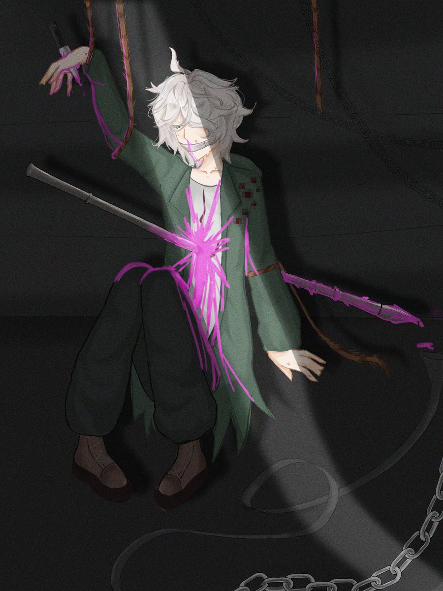 weyy666's tweet photo. #nagito #danganronpa #fanart https://t.co/J5QujVlNCF