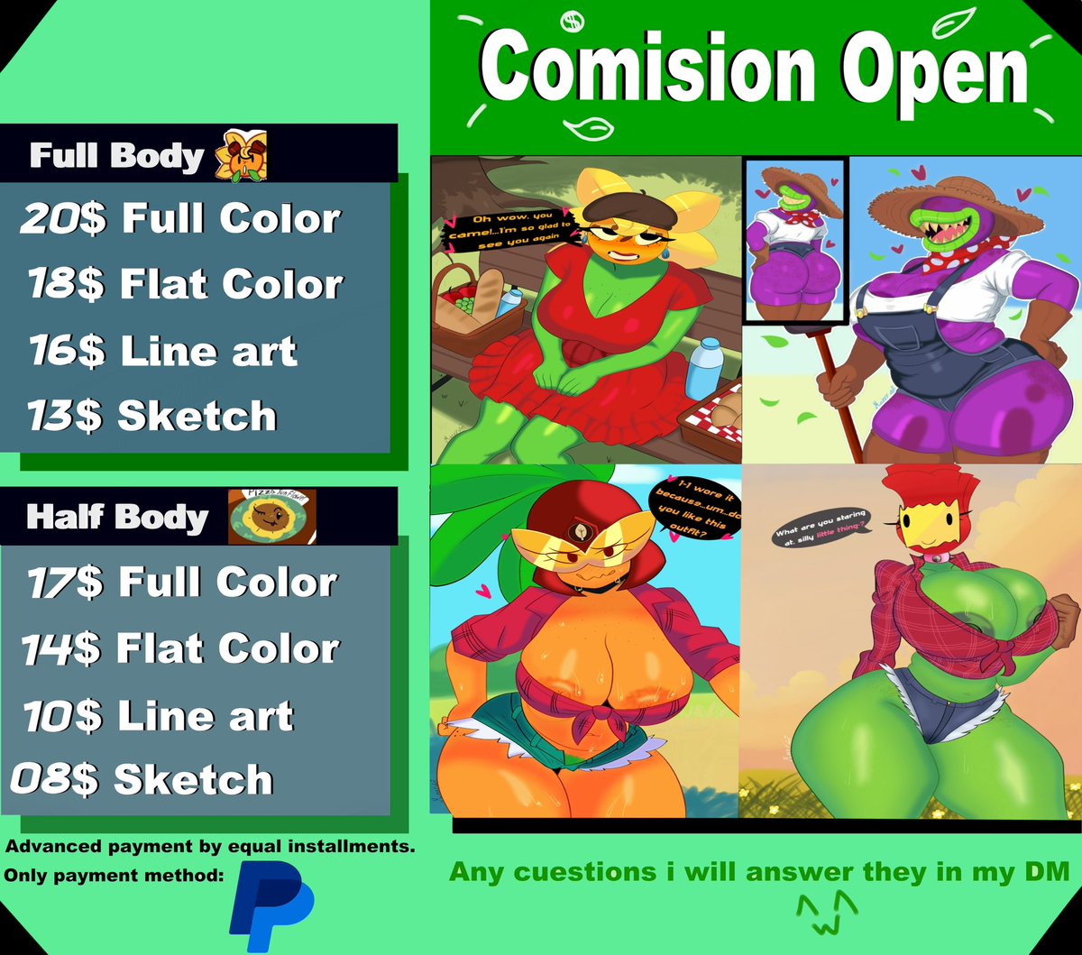 Moxxy🌻| Comms close🔥(5/5) tweet media