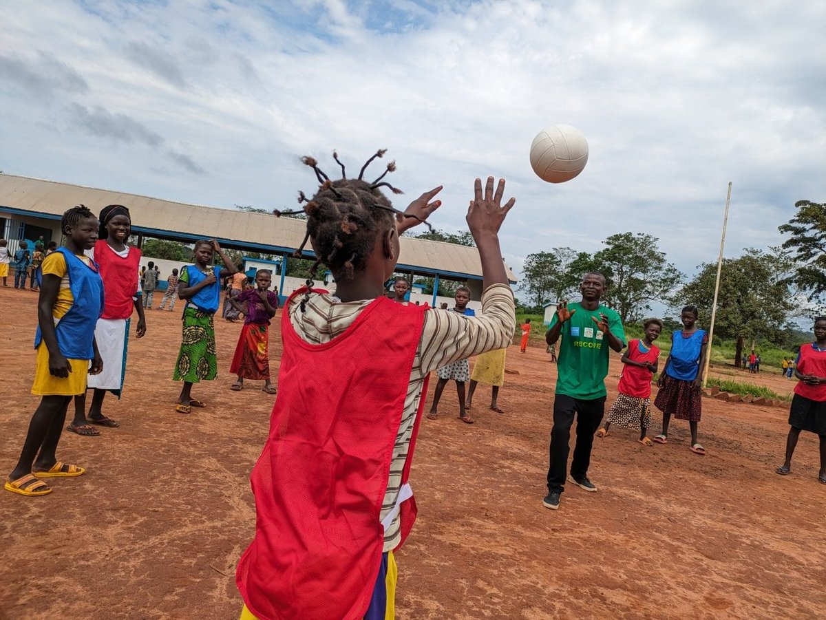UNICEF Central African Republic tweet media