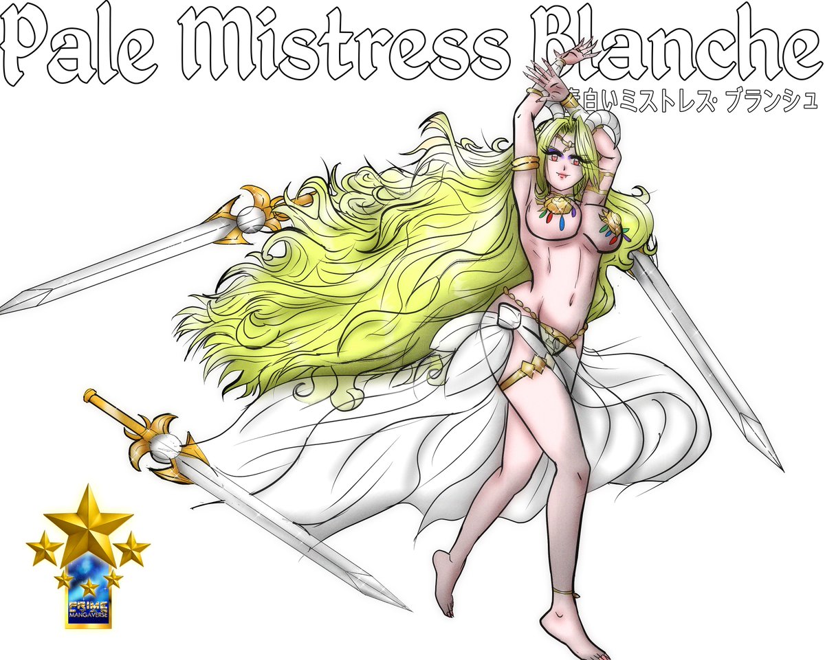 Brandon Matthews - PSM/PrimeStar Mangaverse tweet media