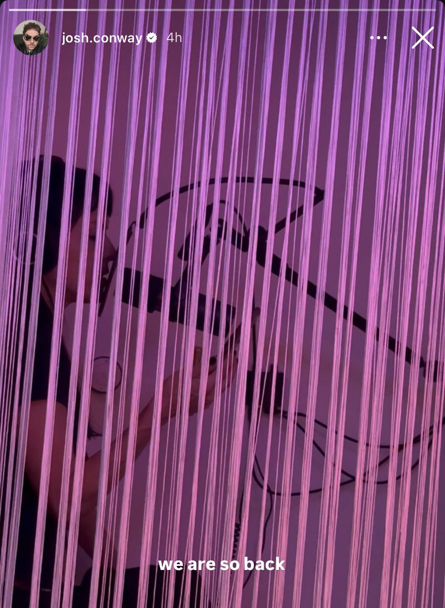 The Marías Updates tweet media