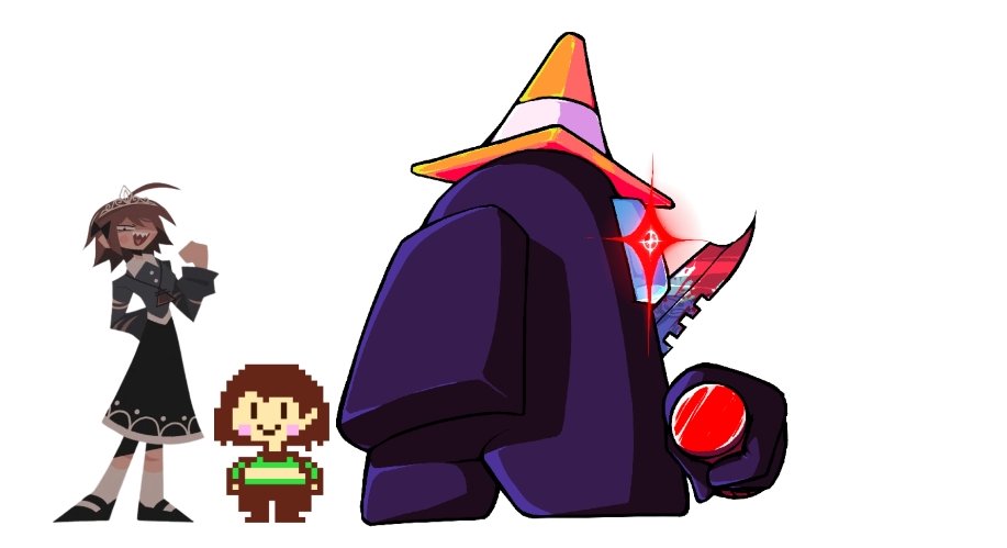 That Four Idiot Shitpost gave me an idea but who should be the 4th idiot here?