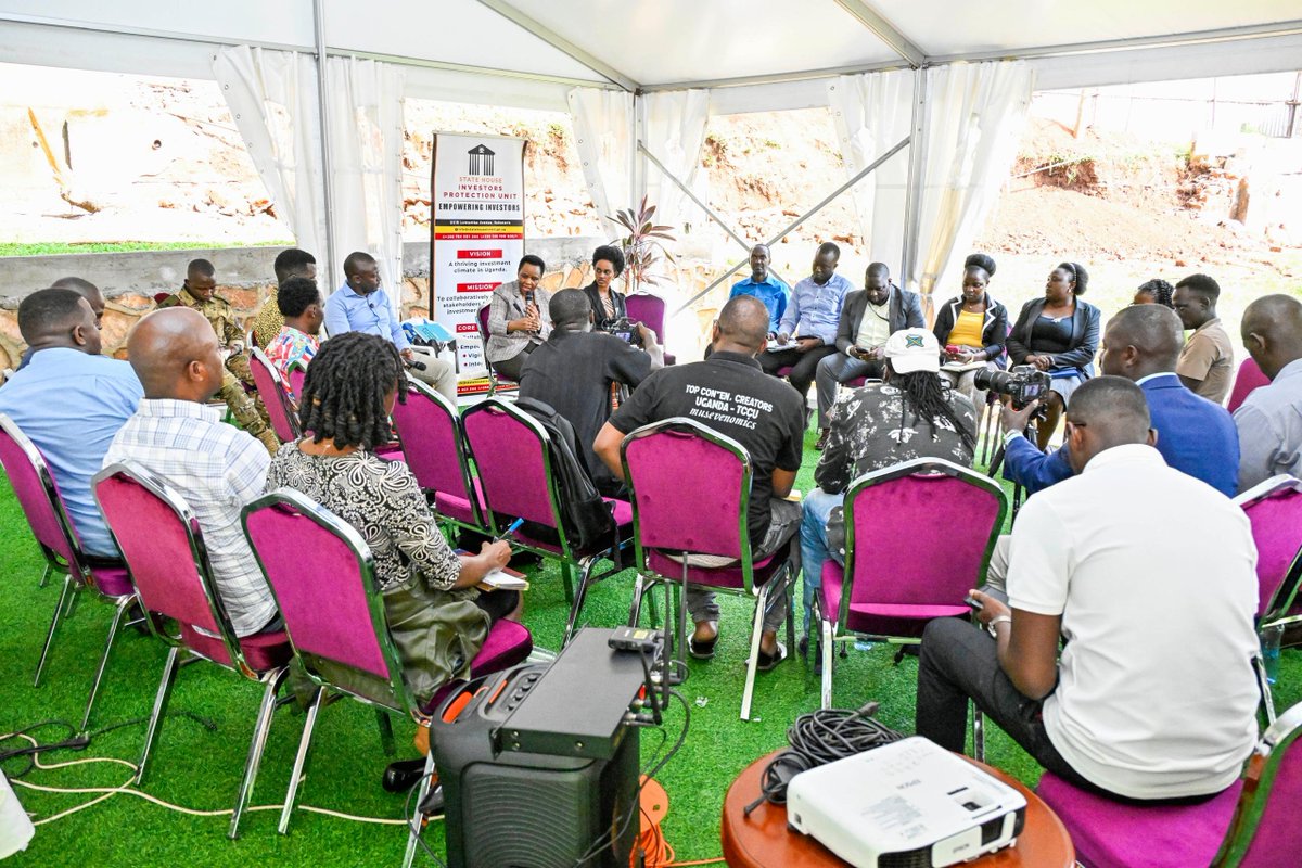 edthnaka's tweet photo. Last evening at @ShieldInvestors, we had a deeply engaging and open interaction with youth alongside the Mayor of Bunamwaya - @djjacobomutuze; @unsaugofficial President - Ms. @ShillahBlessed; and content creators @aslatechnologyug, @emperormediapromoz, @stickmanmusudan and @yasmedia, on the growing need for responsible parenting and faithful presence in the lives of our loved ones.

Many children feel abandoned; yet what they need most is not finances, but presence.

Let us strengthen families through intentional fatherhood, respect and open communication