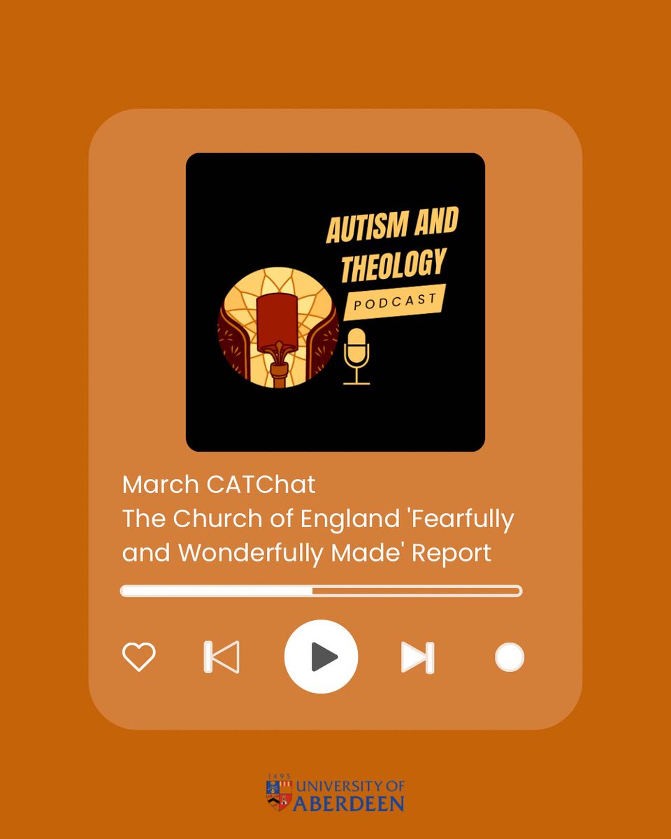 Centre for Autism and Theology tweet media