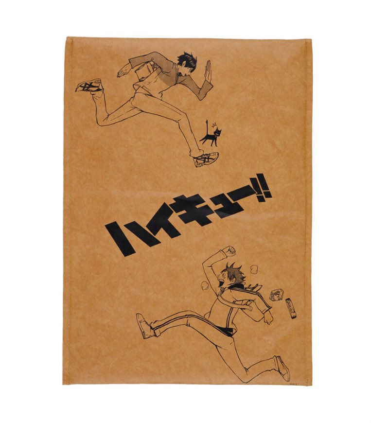 明日オープンTHE ジャンプショップ 神保町グッズ紹介 『ハイキュー