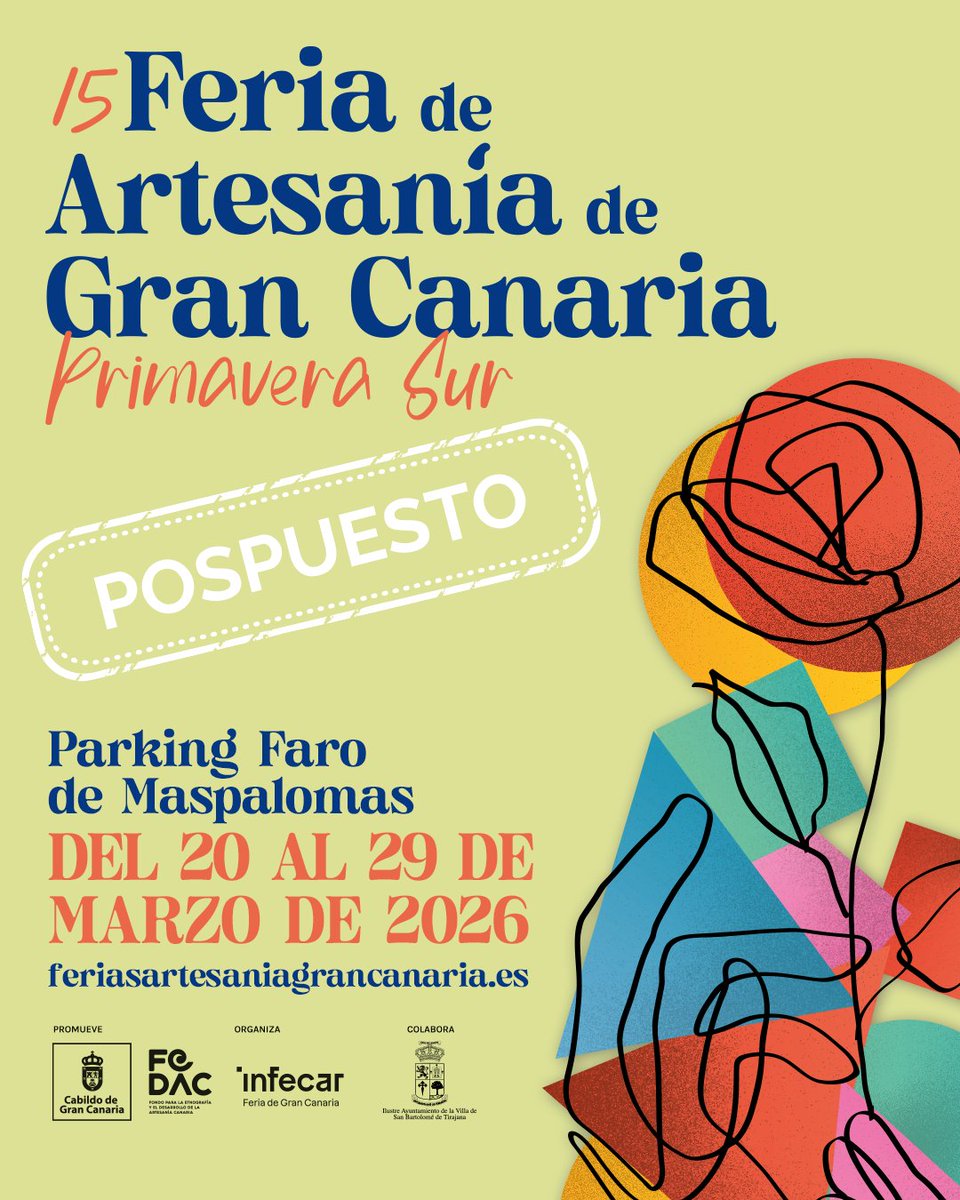 Gran Canaria FEDAC tweet media