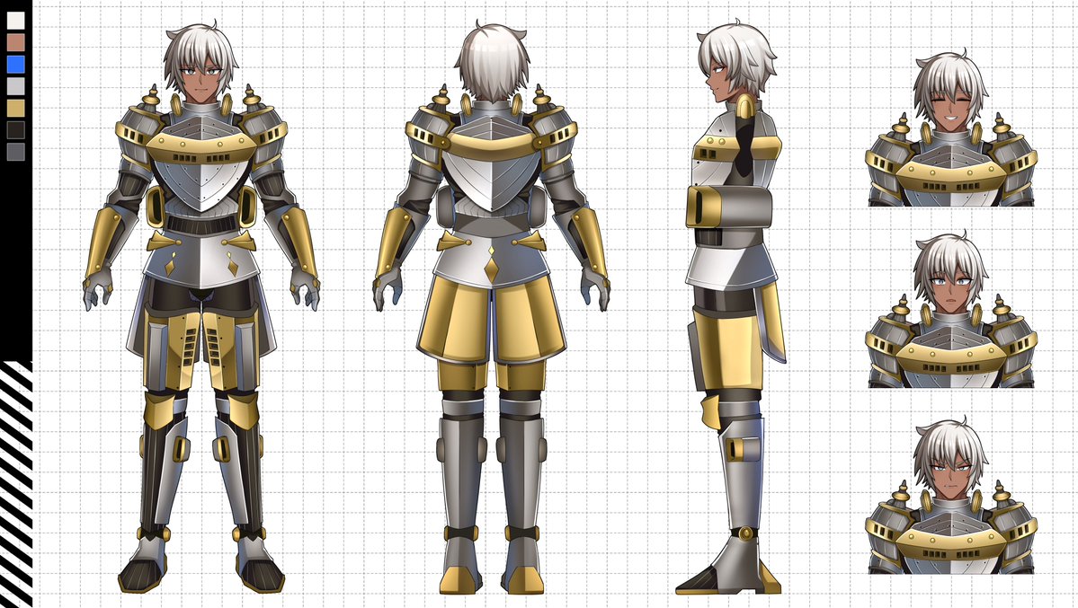 Ixigami⚙️Maschinen-Vtuber⚙️@Dokomi 26 tweet media