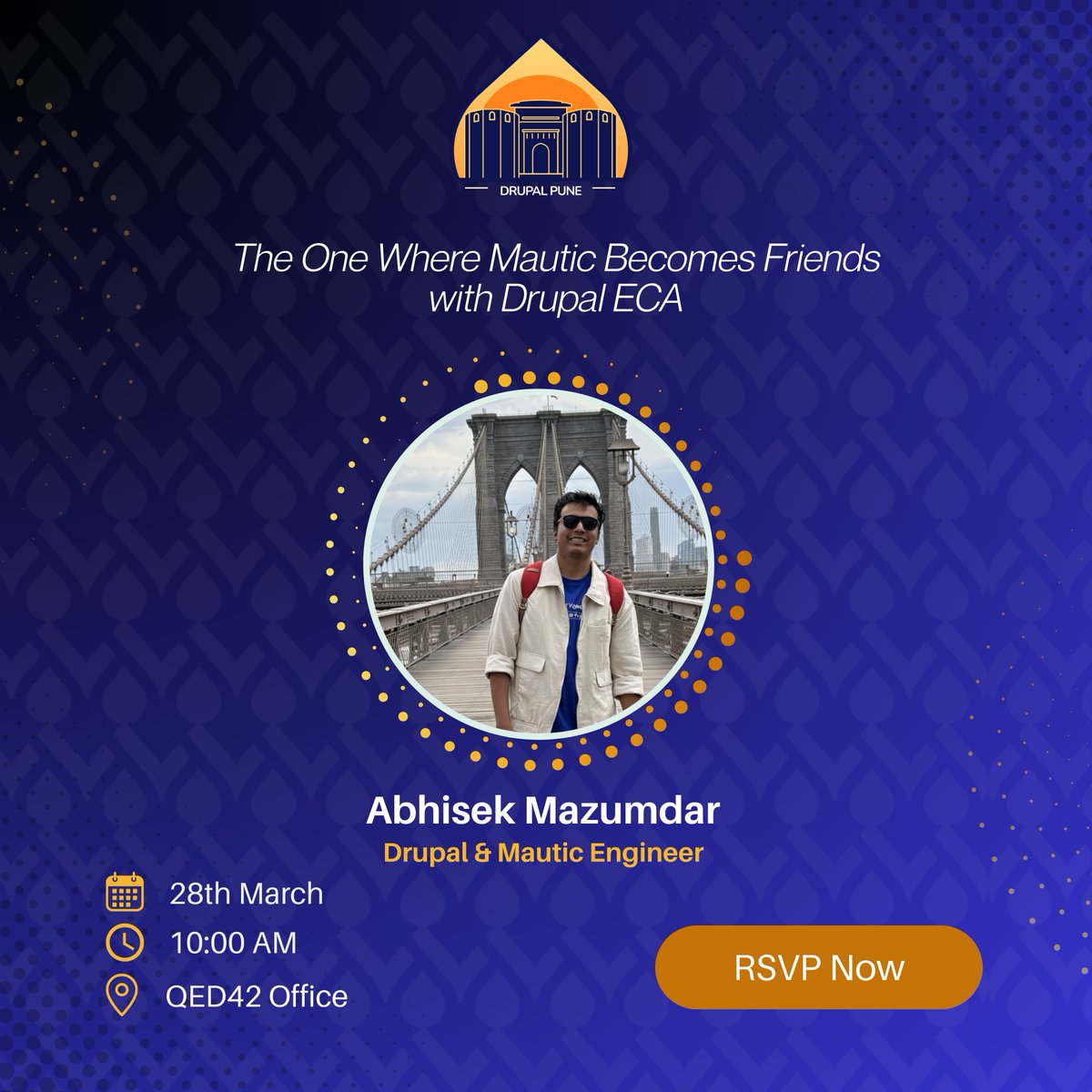 Drupal Pune tweet media