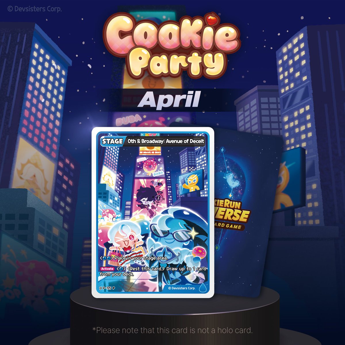 CookieRun: Braverse TCG ASIA tweet media