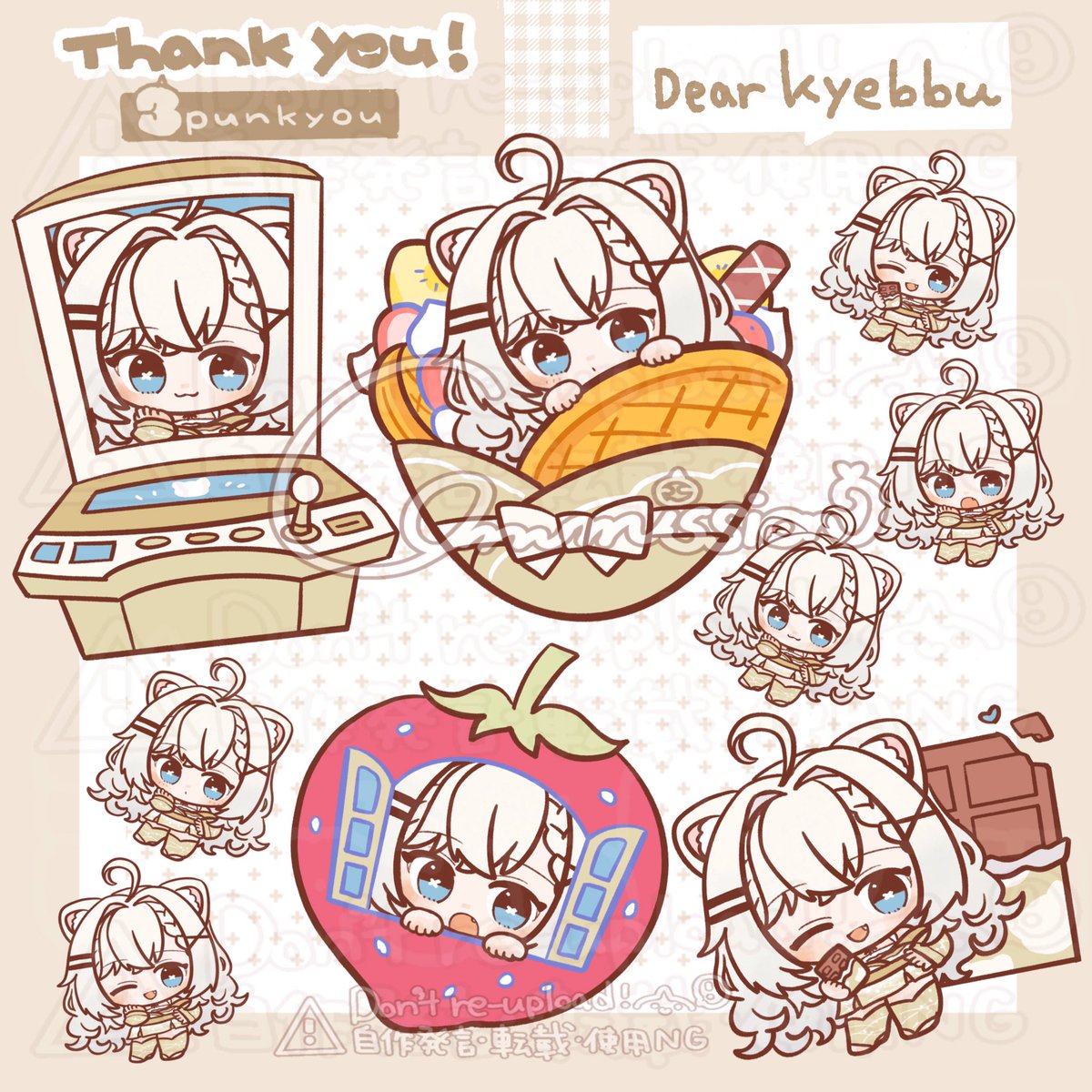 3punkyouさんぷ tweet media