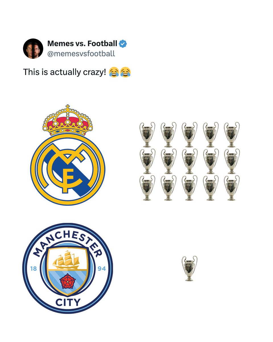 Memes vs. Football tweet media