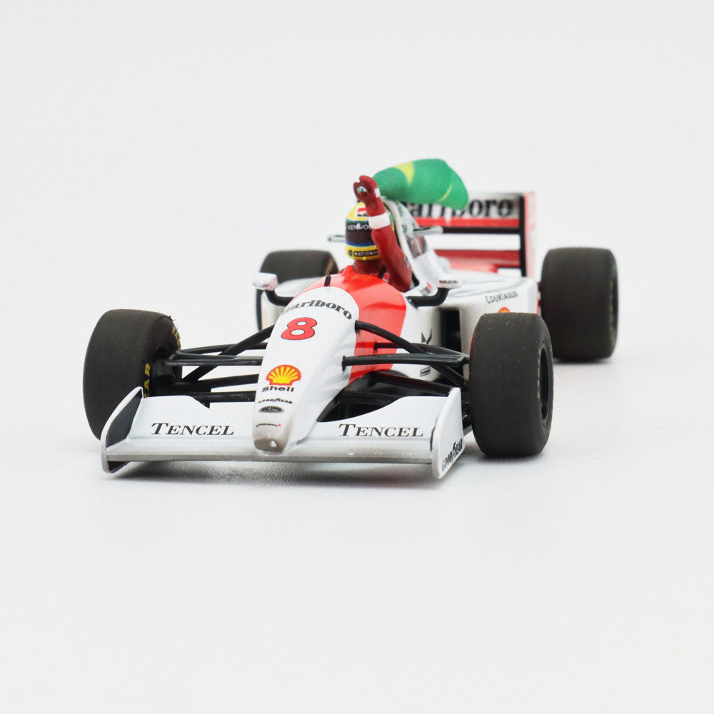 アイルトンセナ　マクラーレンフォードMP/8 日本GP1993 1/43 予約] ロムファクトリー 1/43 マクラーレン MP4/8 フォード 日本GP