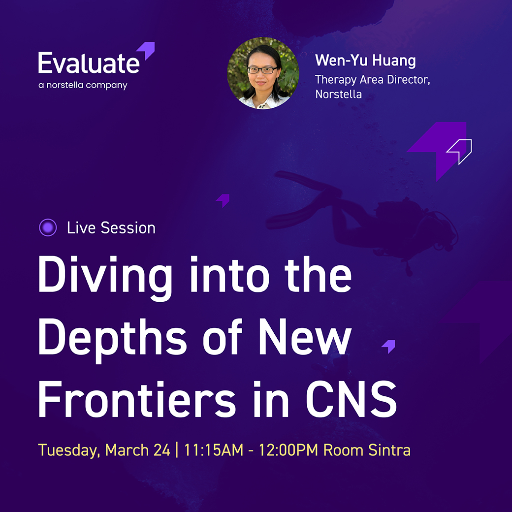 Evaluate Pharma tweet media