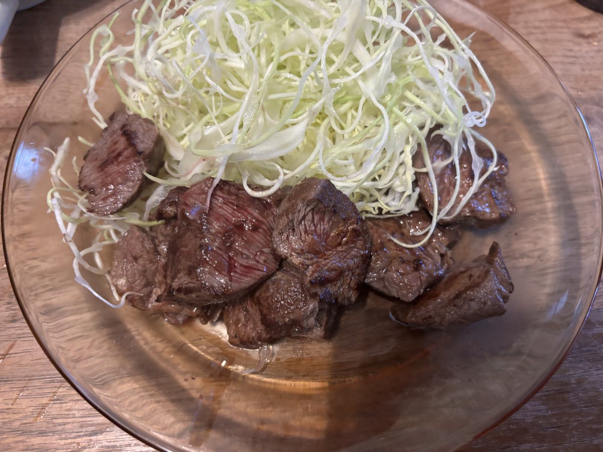 本日のごはん