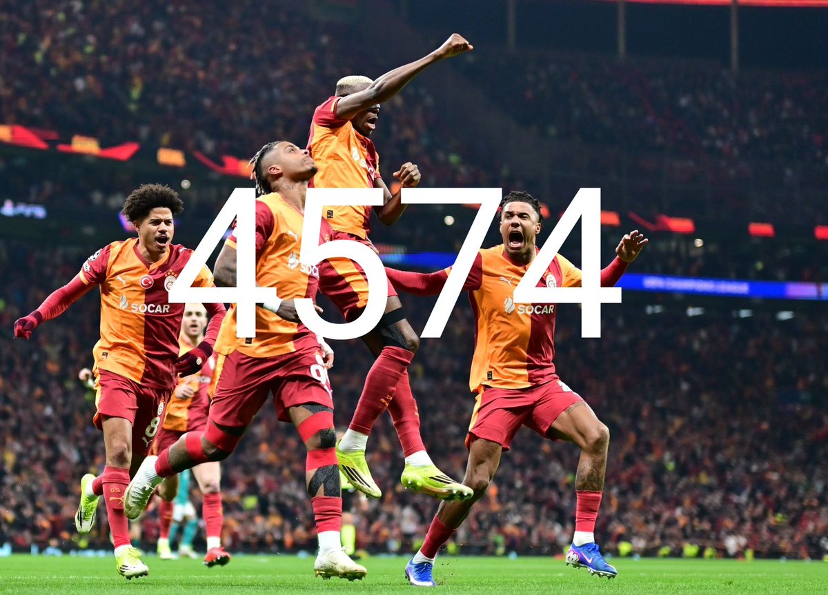 Bugün,yarın ve daha sonra ki günlerde tüm dünya GALATASARAY konuşacak.
 
"BEN SİZE BERABERE KALMAYI DEĞİL TURU GEÇMEYİ EMREDİYORUM."
                          Dursun ÖZBEK
                          Başkan. 
💛❤️🇹🇷🇹🇷🇹🇷🇹🇷🇹🇷❤️💛 
#UCL 
#Galatasaray 
#BugünGünlerdenGALATASARAY