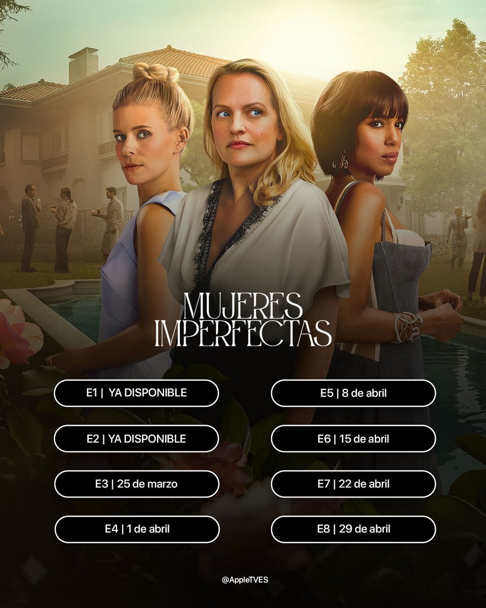Apple TV ES  tweet media