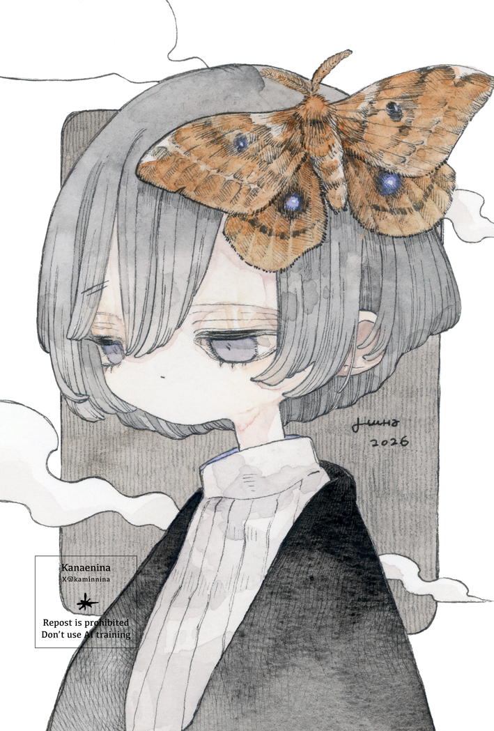 春の蛾
#ドローイングモール_vol3