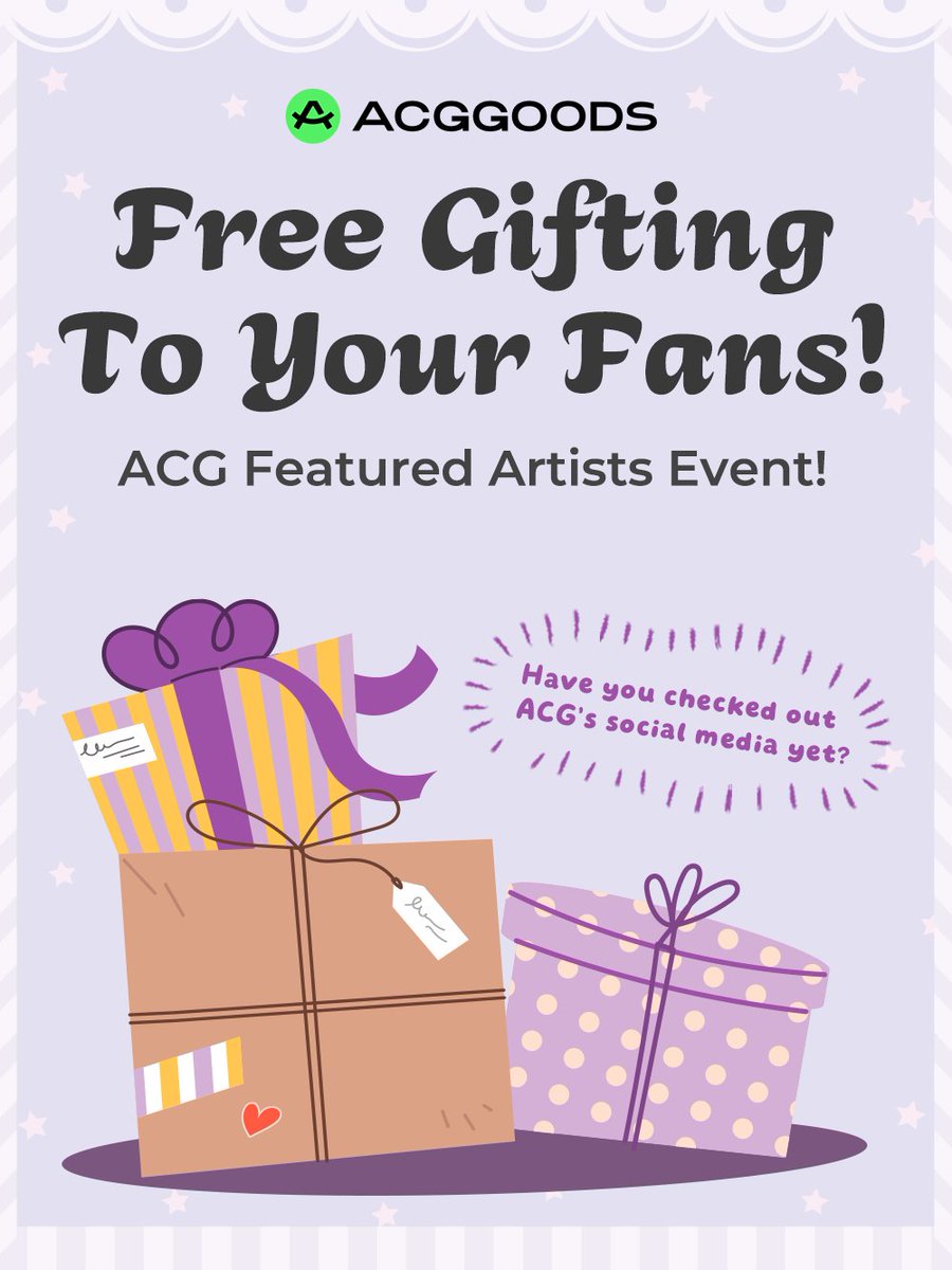 ACGGoods tweet media