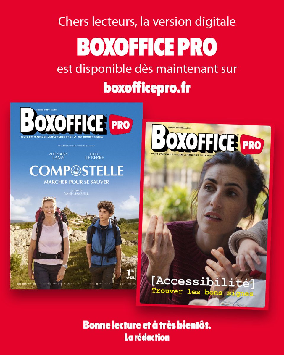 Boxoffice Pro tweet media
