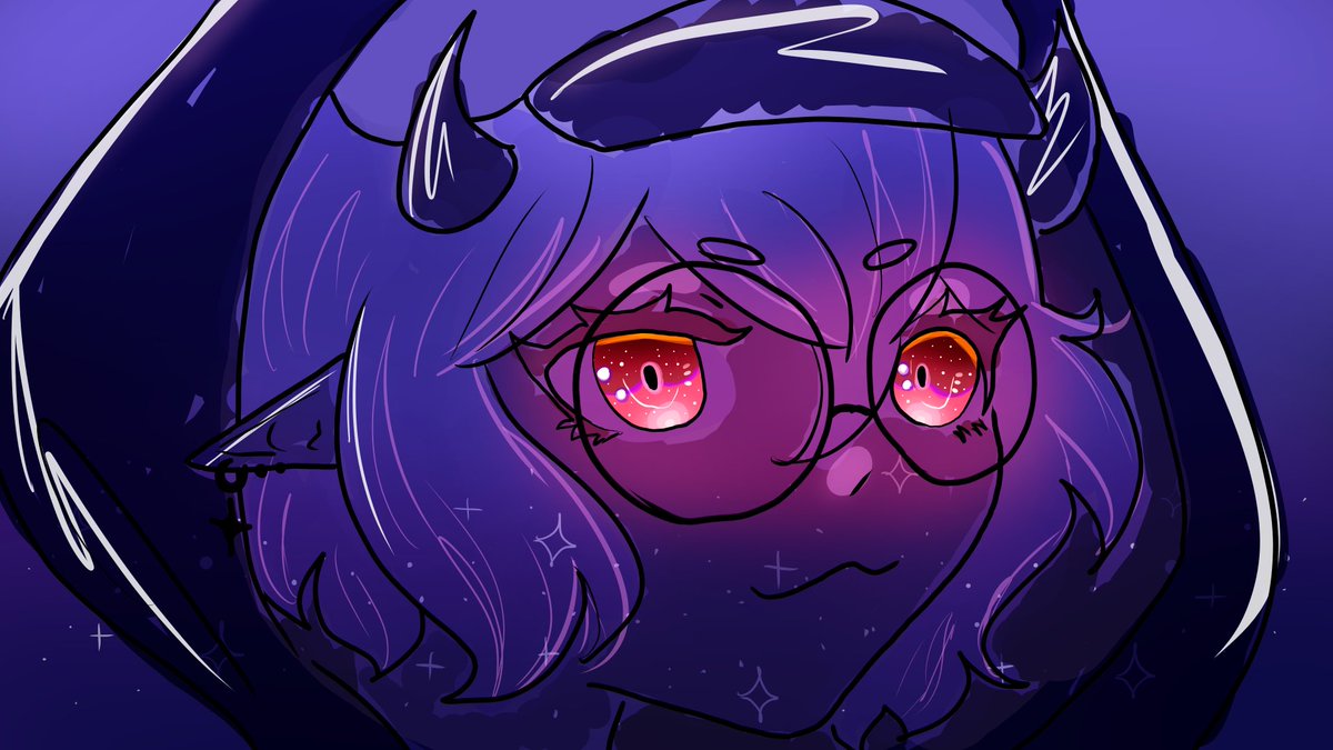 Xaylarts's tweet photo. Frame EXTRA-ESPECIAL de la animación de mi intro de mi canal de YouTube! (Video esta semana!!!! Link en el tweet fijado!! Canal de YouTube en Español con subtítulos en Inglés sobre arte, videojuegos y chisme de mi vida) https://t.co/CyPRvqJQ3o