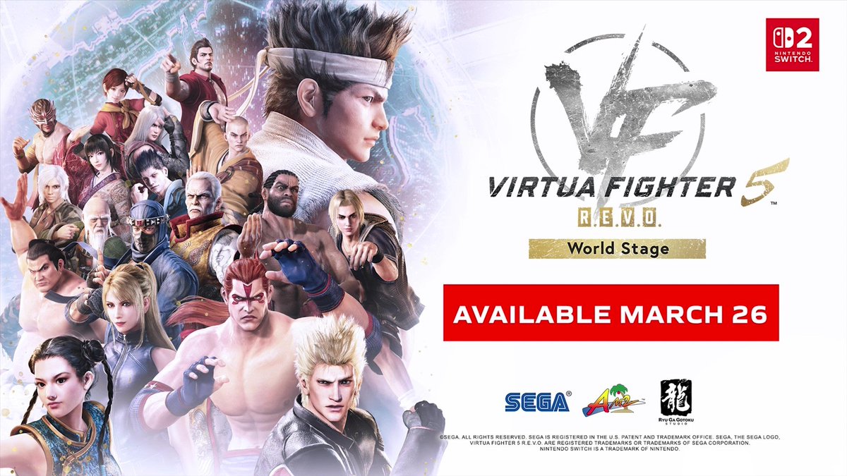 VIRTUA FIGHTER tweet media