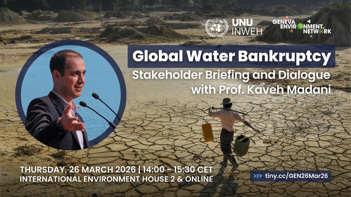 GENeva Environment Network tweet media