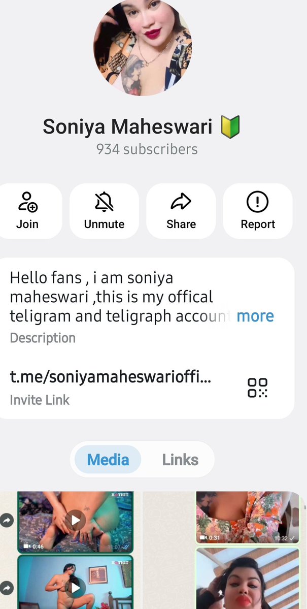 Soniya Maheshwariofficial tweet media