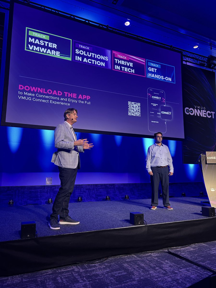 VMware User Group tweet media