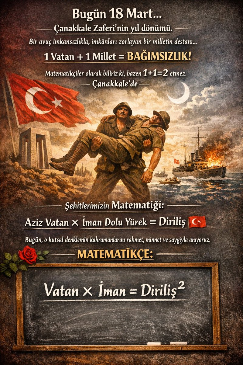 #18MartŞehitlerGünü  #vataniçin