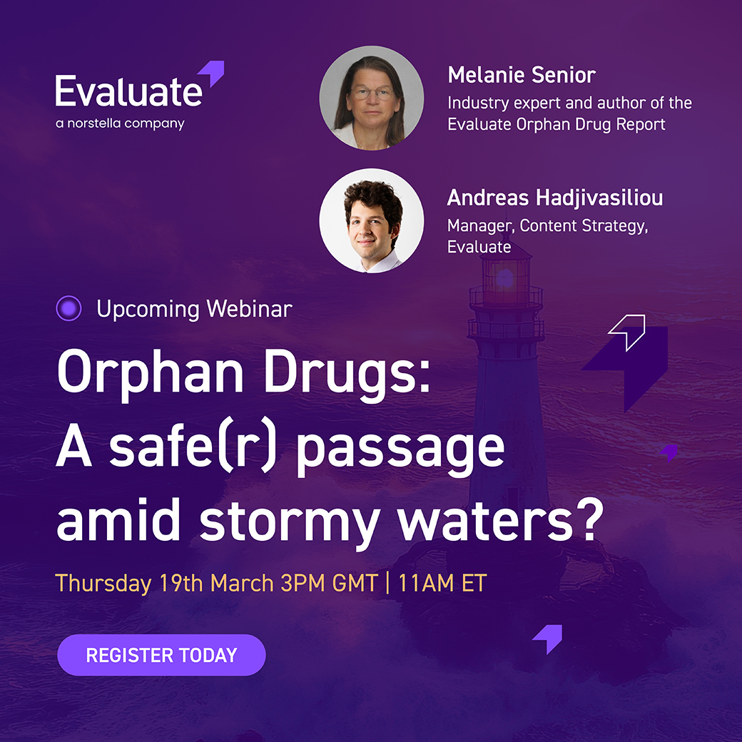 Evaluate Pharma tweet media