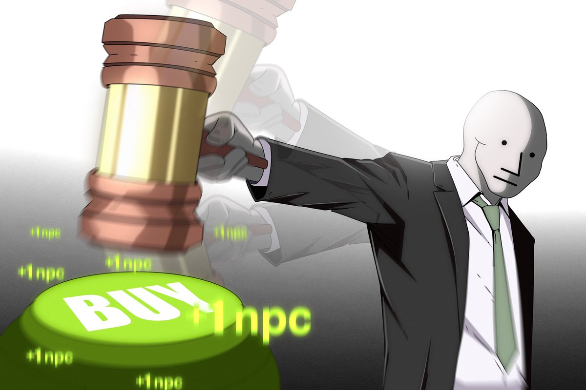 No emotions. Just entries. $NPC
